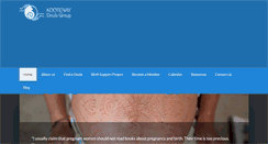 Desktop Screenshot of kootenaydoulagroup.org
